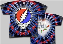 3XL Truckin' to Buffalo Grateful Dead tie dye t-shirt