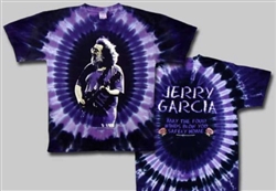 3XL Jerry Garcia Franklin's Tower tie dye t-shirt