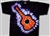 3XL Guitar tie dye t-shirt