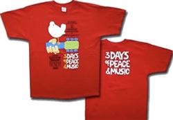 4XL Woodstock Poster shirt