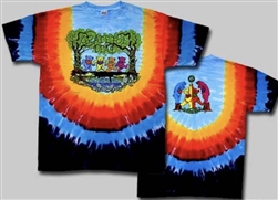 6XL Grateful Dead tie dye, colorful 6XL shirt, 6X Grateful Dead shirt, 6 XL Dancing Bears Grateful Dead shirt