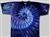 kids blue and purple tie dye t-shirt, blue twilight.  The tie dyes are not fade away, pre-shunk t-shirts.