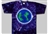 Earth tie dye t-shirt