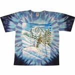 3XL Grateful Dead  Powderman Skiing tie dye shirt