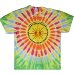 3XL Grateful Dead Sun Dancing Bear shirt