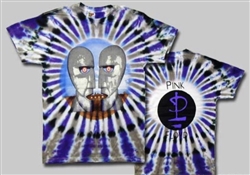 3XL Pink Floyd Crazy Diamond tie dye t-shirt