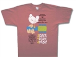 3XL Woodstock orginal poster shirt