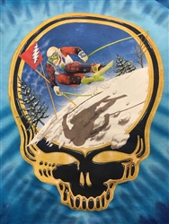 3XL Olympics Skiing Fire on the Mountain Grateful Dead tie dye shirt