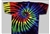 3XL Stain Glass swirl tie dye t-shirt