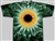 3XL Sunflower tie dye t-shirt
