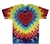 3 XL heart tie dye t-shirt