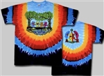 6XL Grateful Dead tie dye, colorful 6XL shirt, 6X Grateful Dead shirt, 6 XL Dancing Bears Grateful Dead shirt