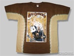 Alices Restaurant Arlo Guthrie tie dye t-shirt, Arlo Guthrie tie dye shirt, Arlo Guthrie concert t-shirt, Arlo Guthrie shirt