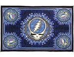 Grateful Dead Steal Your Face wall tapestry, Grateful Dead Wall Hanging