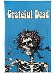 Grateful Dead Bertha Skull and Roses wall tapestry