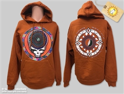 Grateful Dead Hoodie Steal Your Feathers