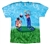New Grateful Dead tie dye shirt - Golfer, Grateful Dead Golfer New Shirt, Bertha playing Golf