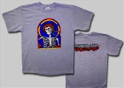 Skull and Roses Grateful Dead t-shirt, Grateful Dead Tour t-shirt