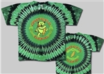 Dancing Celtic Bear Grateful Dead tie dye t-shirt