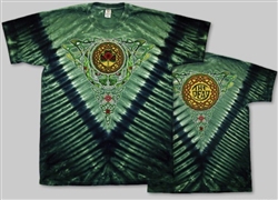 Celtic Knot  Steal Your Face Grateful Dead tie dye t-shirt by AllCollegeStuff.com