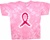 Kids Pink Breast Cancer Ribbon t-shirt  The tie dyes are not fade away, pre-shunk t-shirts.