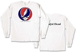 Grateful Dead Steal Your Face long sleeve tie dye, Classic Grateful Dead Steal Your Face long sleeve shirt