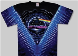 Pink Floyd Abyss Dark Side tie dye shirt