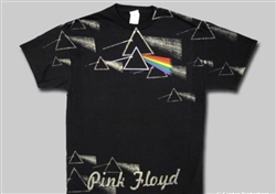 Pink Floyd Momentary Lapse tie dye t-shirt