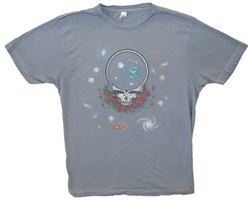 Vintage Faded Space Your Face Grateful Dead shirt