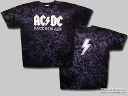 Classic Back in Black AC/DC t-shirt