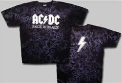 Kids Classic Back in Black AC/DC t-shirt