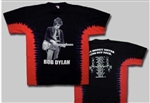 Bob Dylan Money Tour tie dye shirt