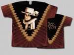 Bob Dylan tie dye t-shirt by allcollegestuff.com,