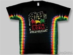 Steel Pulse African Holocaust tie dye shirt, Steal Pulse t-shirt, Steel Pulse Concert t-shirt, Steel Pulse, Steel Pulse tie dye