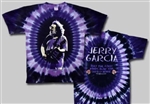 Jerry Garcia Franklin's Tower tie dye t-shirt