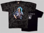 Jerry Garcia of the Grateful Dead tie dye shirt, Sundog Grateful Dead Shirt