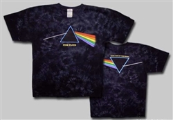 Classic Pink Floyd Dark Side of the Moon t-shirt
