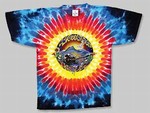 Woodstock tie dye t-shirt