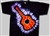 Flame Guitar tie dye t-shirt for your Guitar Hero, Guitar Hero, Guitar Hero shirt