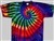 Sundog Extreme Rainbow swirl tie dye t-shirt