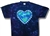 Mother Earth  Heart tie dye t-shirt
