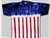 US Flag Tie Dye t-shirt, patriotic American flag tie dye t-shirt